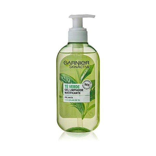 Garnier Skinactive Hodja Te Vert Gel Limpiador Piel Mixa Traitement du Visage