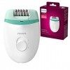 Philips Satinelle Essential BRE224/00 Épilateur compact filaire