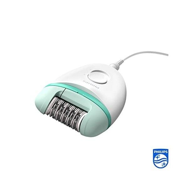 Philips Satinelle Essential BRE224/00 Épilateur compact filaire