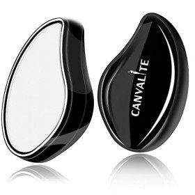 Canvalite Épilateur en Cristal, Gomme en Cristal Nano Indolore et Soyeuse pour le Corps, Pierre Épilatoire Gomme Depilatoire 