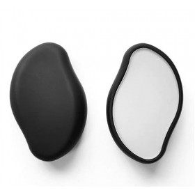 BESTEXCELLENCE Gomme dépilatoire Épilateur dépilation indolore pour femme, gomme à poils en cristal, outil dépilation porta