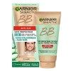 Garnier - BB Crème Anti-Âge - Soin Perfecteur Tout-en-1 Anti-Rides - FPS 25 - Enrichi en Acide Hyaluronique & Aloe Vera - Pou