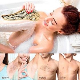 Épilateur en Cristal,Gomme Epilatoire, Gomme Epilatoire Femme Indolore, Epilateur en Gomme de Cristal Nano Epilateur Cristal,