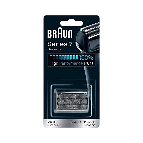 BRAUN Grille de Rechange Rasoir Électrique 70B Noir