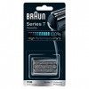 BRAUN Grille de Rechange Rasoir Électrique 70B Noir