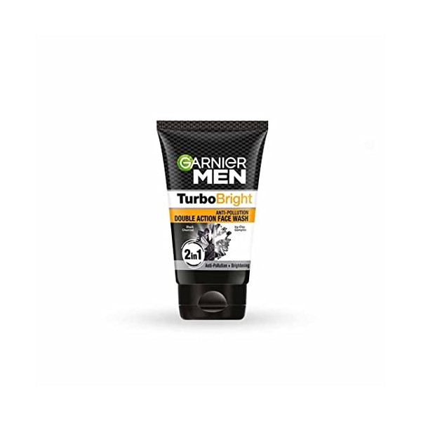Garnier Men Power White Nettoyant visage double action 50 g 100 g Crème Jour et Nuit