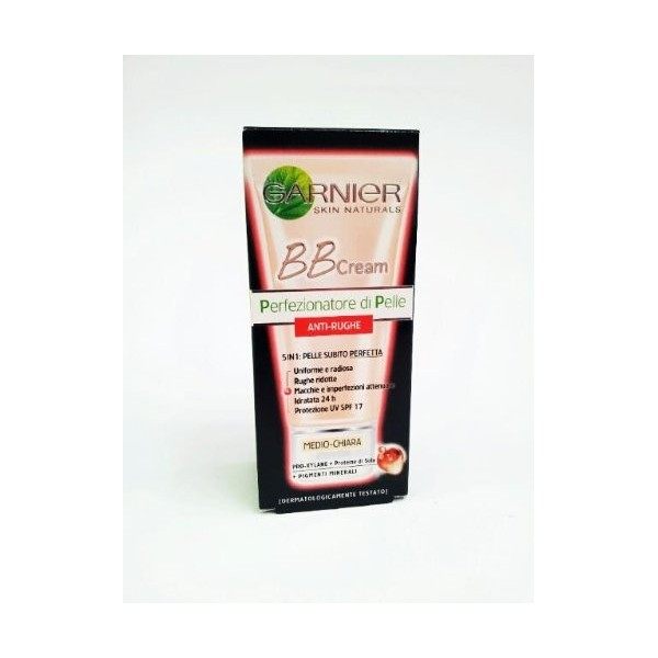 Garnier Synergie BB Cream Anti Rides moyen claire 50 ml Crème Jour et Nuit