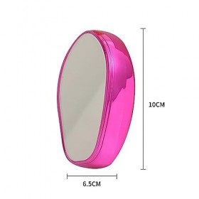 Épilateur Crystal, épilateur, épilateur nano, unisexe, portable pour un rasage rapide et facile, pour le dos, les bras, le to