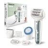 Panasonic - Personalcare Es-El7c-V503 | Épilateur Electrique Femme - Double Rangée De Disques Avec 60 Pinces Wet & Dry Lumier