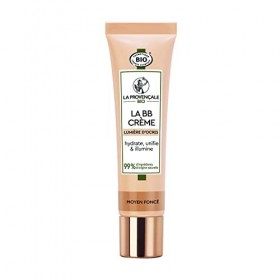 La Provençale Bio - La BB Crème Lumière dOcres Certifiée Bio - Crème Teintée Hydratante - Huile dOlive Bio AOP Provence - P C...