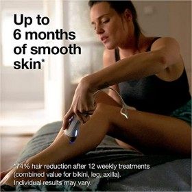 Braun Silk Expert Pro 5 PL5137 - Appareil d’épilation permanente visible pour homme et femme, rasoir Venus, alternative pour 