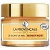 La Provençale Bio – Baume de Miel Nutritif Riche – Miel de Fleurs Bio IGP Provence et Pulpe dOlive Bio – Pour Tous Types de 