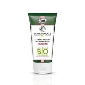 La Provençale Bio Radieuse Crème hydratante 48h apaisante certifiée Bio