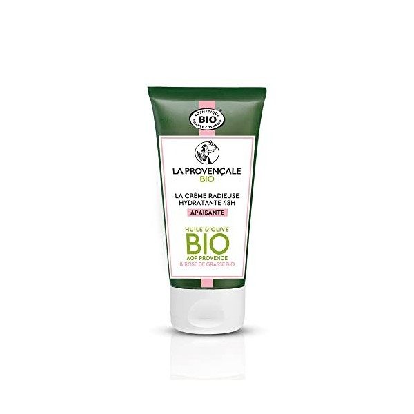 La Provençale Bio Radieuse Crème hydratante 48h apaisante certifiée Bio