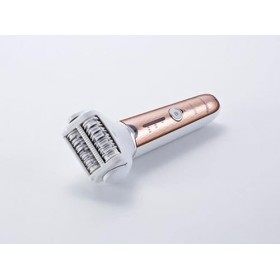 Panasonic ES-DEL8A Épilateur 6 en 1 pour femme, Wet & Dry, embout pour aisselles et maillot, soin des pieds, épilation et ras