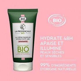 La Provençale Bio Radieuse Crème hydratante 48h apaisante certifiée Bio