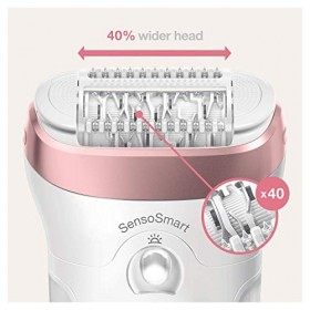 Braun Silk-Épil 9 SkinSpa 9-961v Épilateur humide et sec