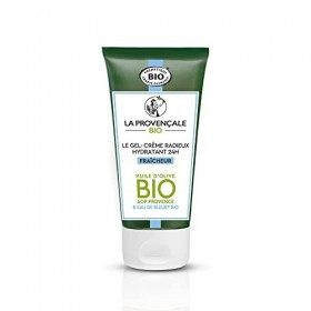 La Provençale Bio Radieuse Gel-crème fraîcheur hydratant 24h certifié bio Crème Jour et Nuit