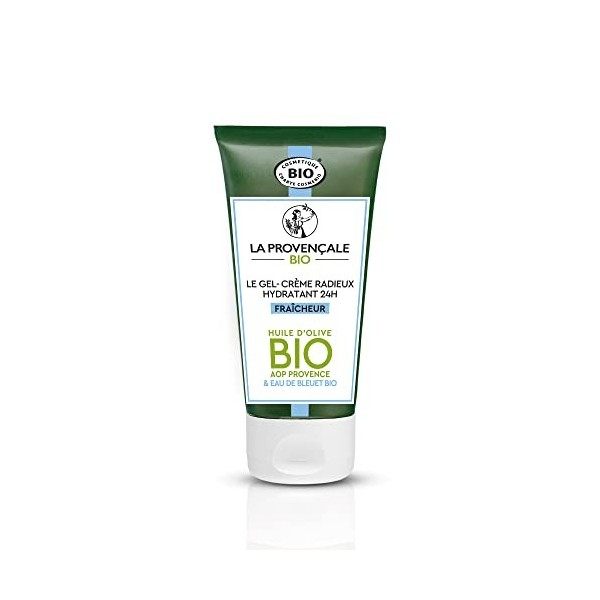 La Provençale Bio Radieuse Gel-crème fraîcheur hydratant 24h certifié bio Crème Jour et Nuit