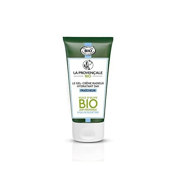 La Provençale Bio Radieuse Gel-crème fraîcheur hydratant 24h certifié bio