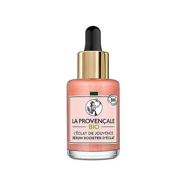 La Provençale L’Eclat de Jouvence Sérum Booster d’Eclat 30ml Crème Jour et Nuit