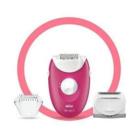 Braun Silk Epil 3 + Trimmer 3-420 pk + Trimmer