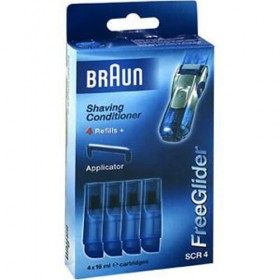BRAUN SCR4 RASOIR MASC ACC/RECHARG FREEGLIDER