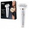 Braun Silk-épil 9 Flex 9-001, Épilateur Électrique Pour Femme, Tête