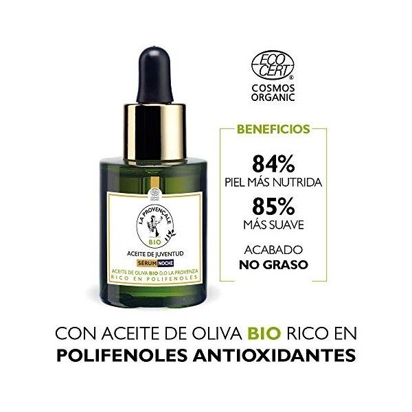 Aceite De Juventud Bio Serum Noche 30 Ml Crème Jour et Nuit