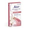 NAIR - Kit Caresse, Mono-Bandes de Cire Froide Spéciales Visage à lExtrait de Lys, 20 Mono-bandes Bandes + 4 Lingettes "Fini