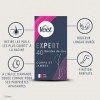 Veet EXPERT - 40 Bandes de Cire Froide Corps & Jambes - Peaux Normales - Finition Parfaite - Epilation Longue Durée