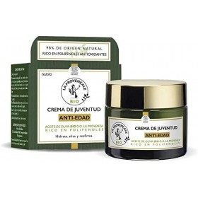 Crema De Juventud Bio Anti-Edad Día 50 Ml Crème Jour et Nuit