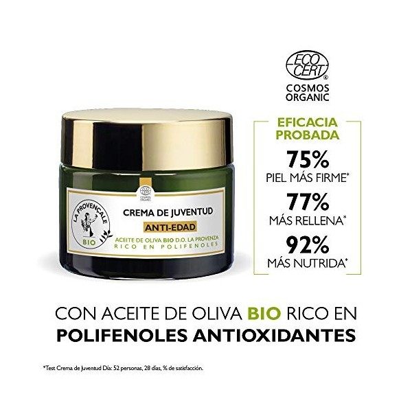 Crema De Juventud Bio Anti-Edad Día 50 Ml