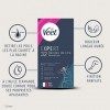 Veet EXPERT - 32 Bandes De Cire Froide Coffret Jambes, Maillot & Aisselles - Peaux Sensibles - Finition Parfaite - Epilation 