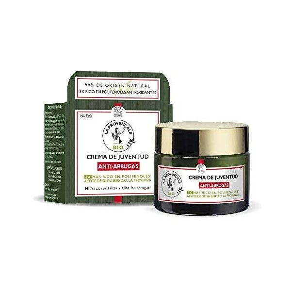 Crema De Juventud Bio Anti-Arrugas X3 50 Ml Crème Jour et Nuit