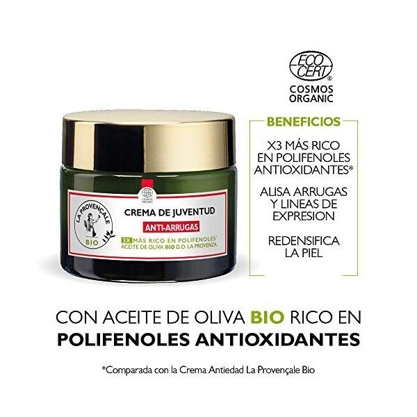 Crema De Juventud Bio Anti-Arrugas X3 50 Ml