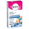 VEET EASY GEL - 30 Bandes de Cire Froide Maillot - Peaux Sensibles - Sans Frotter - Epilation Longue Durée