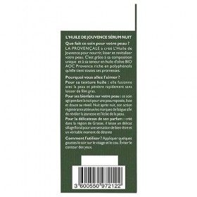 LA PROVENCALE - La Provencale Serum 30Ml Jouvence Cosmosorg - le Lot De 2