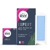 Veet EXPERT - 40 Bandes de Cire Froide Corps & Jambes - Peaux Sèches - Finition Parfaite - Epilation Longue Durée