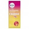 Veet Bandes de cire Maillot - Parfum Nectarine - Format voyage - 8 bandes