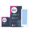 Veet EXPERT - 30 Bandes de Cire Froide Aisselles - Peaux Sensibles - Finition Parfaite - Epilation Longue Durée