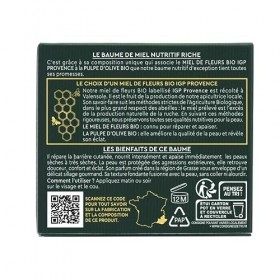 LA PROVENCALE La Provencale Bio Cosmosorg Baume Crème Jour Hydratante Miel 50Ml - Soin Visage 50g - LUnité