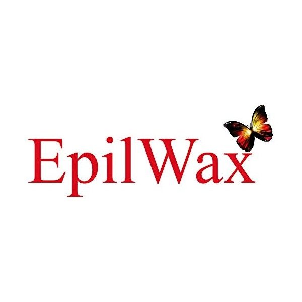 EpilWax Lot de 100 Bandes Non Tissées pour Épilation - Bandes De Qualité Professionnelle