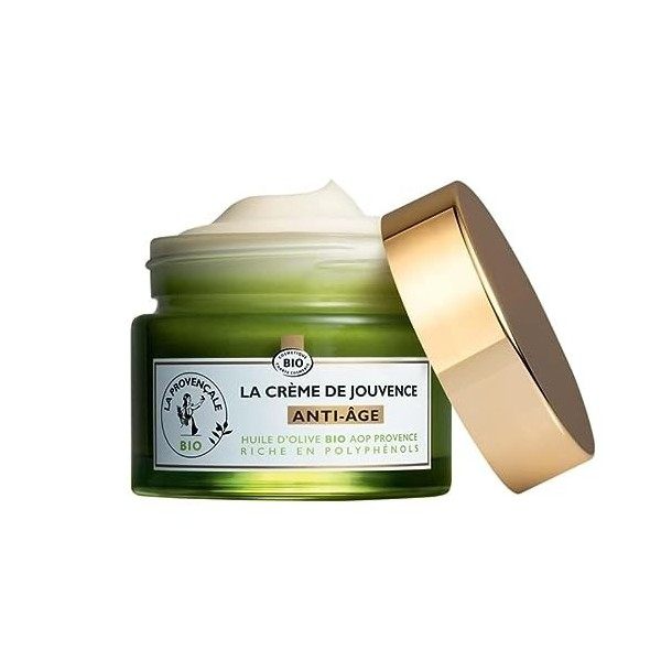 La Provencale Creme De Jour 50Ml Jouvence Cosmosorg - Lot De 2 Crème Jour et Nuit