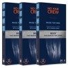 3 x NO HAIR CREW Bandes De Cire pour lépilation du corps. Pour Hommes, 20 Bandes et 4 Lingettes Apaisantes Lot de 3 