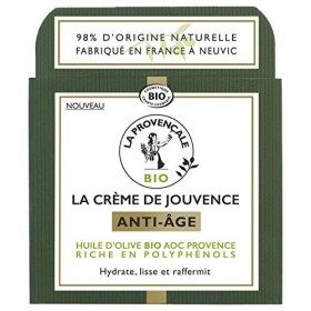 SANS MARQUE - La Provencale Creme De Jour 50Ml Jouvence Cosmosorg - le Lot De 2 Crème Jour et Nuit