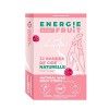 ENERGIE FRUIT | Bandes de Cire Naturelles | Corps | 32 Bandes | Parfum Fruits Rouges