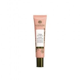 Sanoflore Rosa Fresca Soin Léger - Crème Hydratante Visage Certifiée Bio - Acide Hyaluronique & Rose de Damas - 40 ml Crème J...