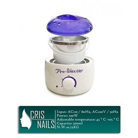 Chauffe-cire Professionnelle, Wax Warmer pour Épilation à la Cire, 500ml