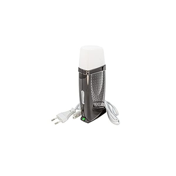 EpilWax – Epilateur Royal 35 watts Chauffe cire pour Roll-On de cire d’épilation professionnelle 100 ml avec bandes épilation